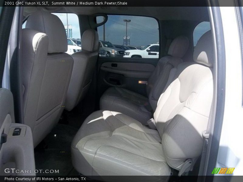 Summit White / Medium Dark Pewter/Shale 2001 GMC Yukon XL SLT