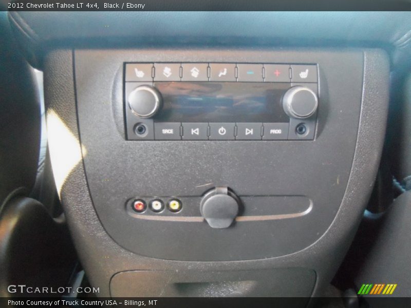 Black / Ebony 2012 Chevrolet Tahoe LT 4x4