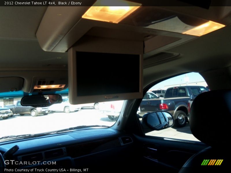 Black / Ebony 2012 Chevrolet Tahoe LT 4x4