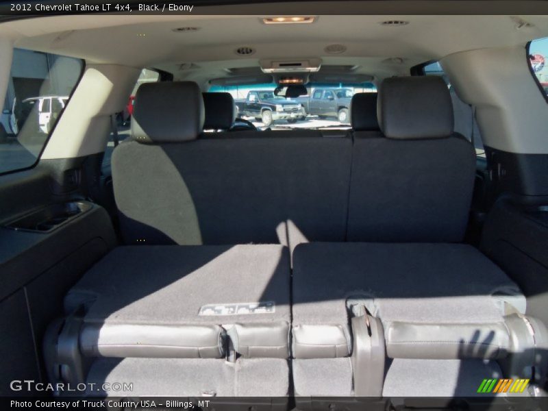 Black / Ebony 2012 Chevrolet Tahoe LT 4x4