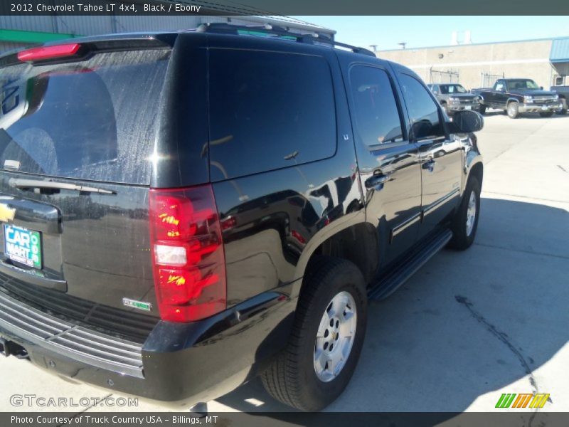 Black / Ebony 2012 Chevrolet Tahoe LT 4x4