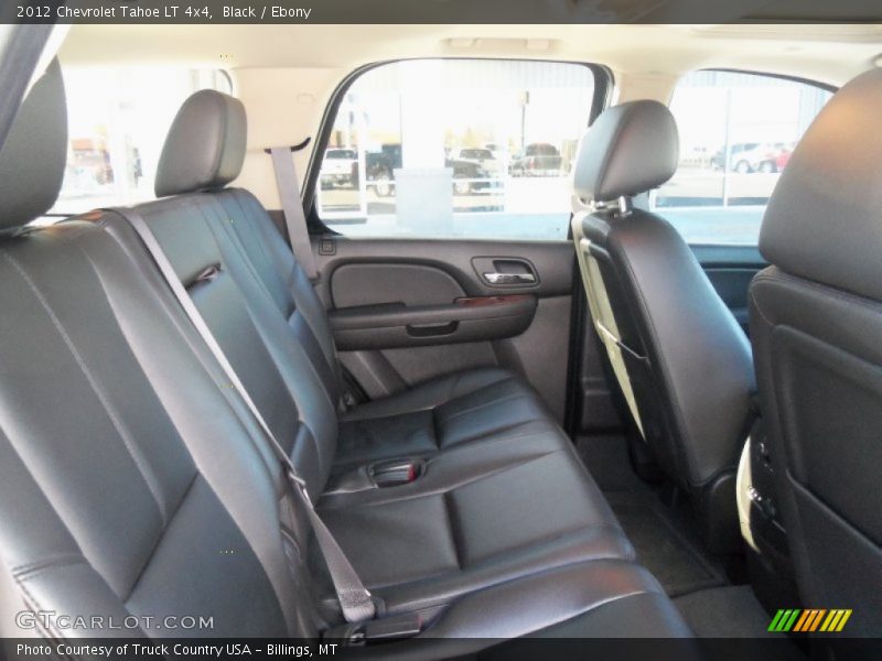 Black / Ebony 2012 Chevrolet Tahoe LT 4x4