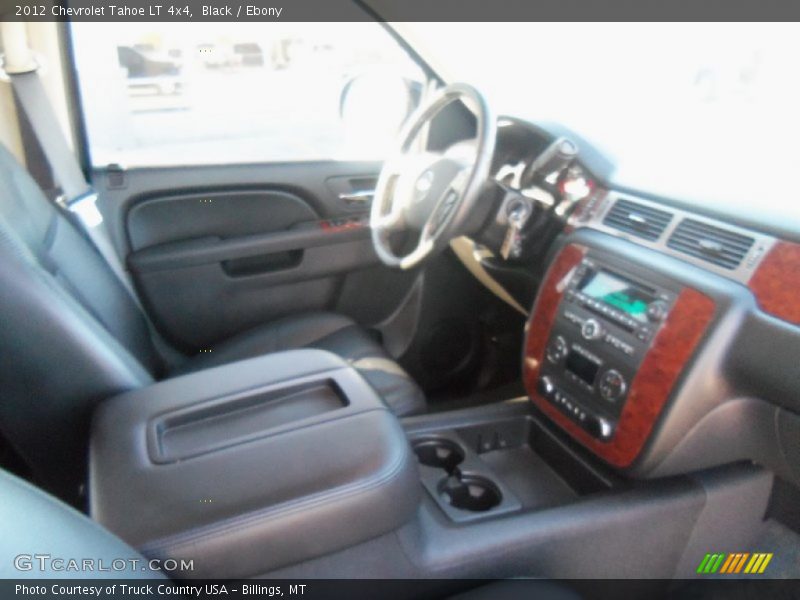 Black / Ebony 2012 Chevrolet Tahoe LT 4x4