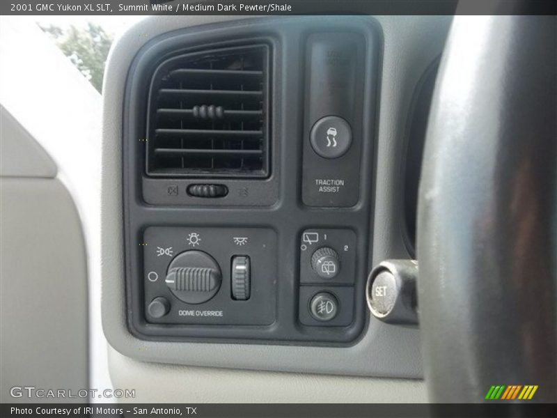 Controls of 2001 Yukon XL SLT