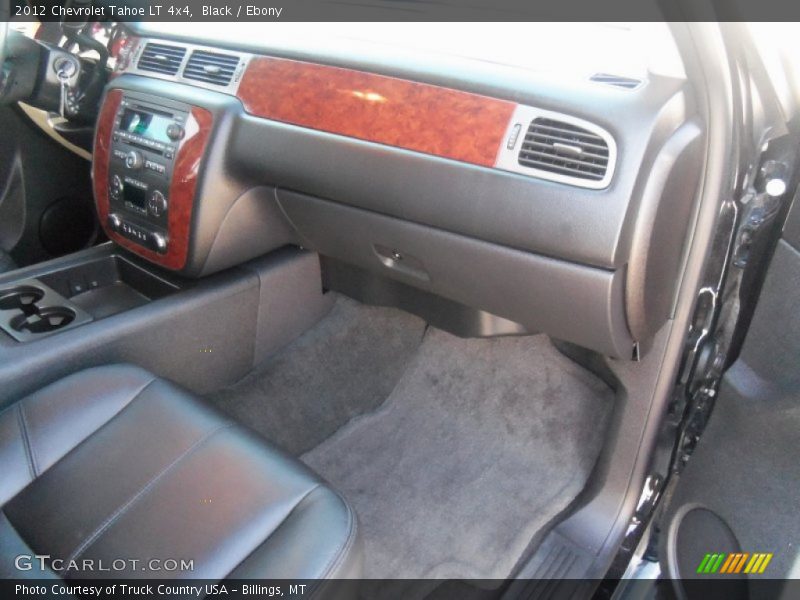 Black / Ebony 2012 Chevrolet Tahoe LT 4x4