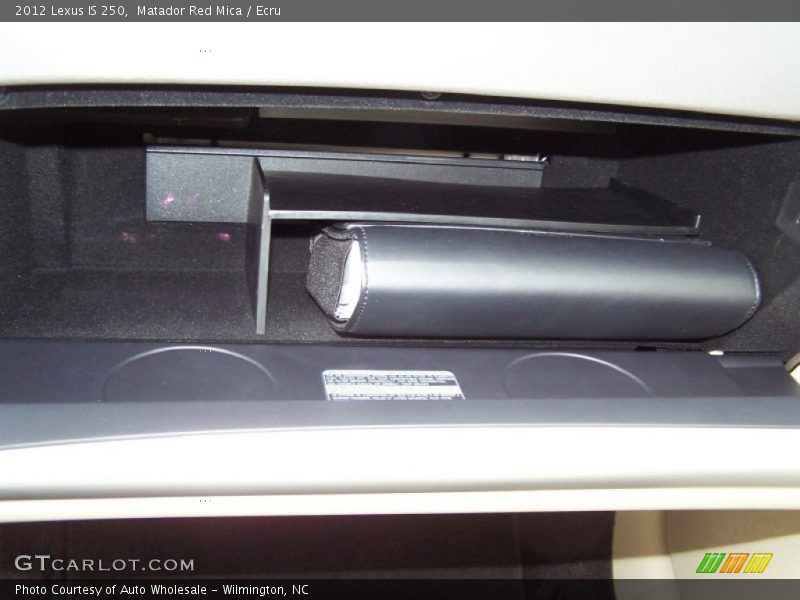 Matador Red Mica / Ecru 2012 Lexus IS 250