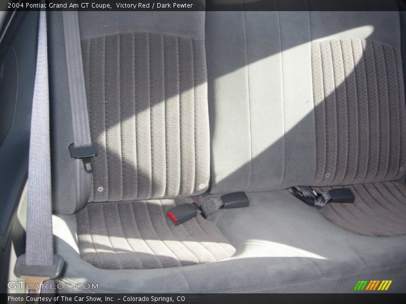 Victory Red / Dark Pewter 2004 Pontiac Grand Am GT Coupe