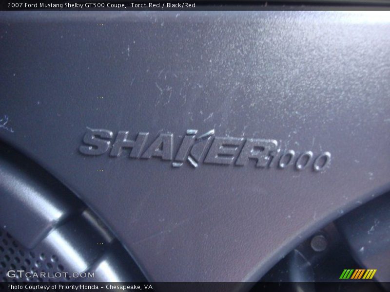 Audio System of 2007 Mustang Shelby GT500 Coupe
