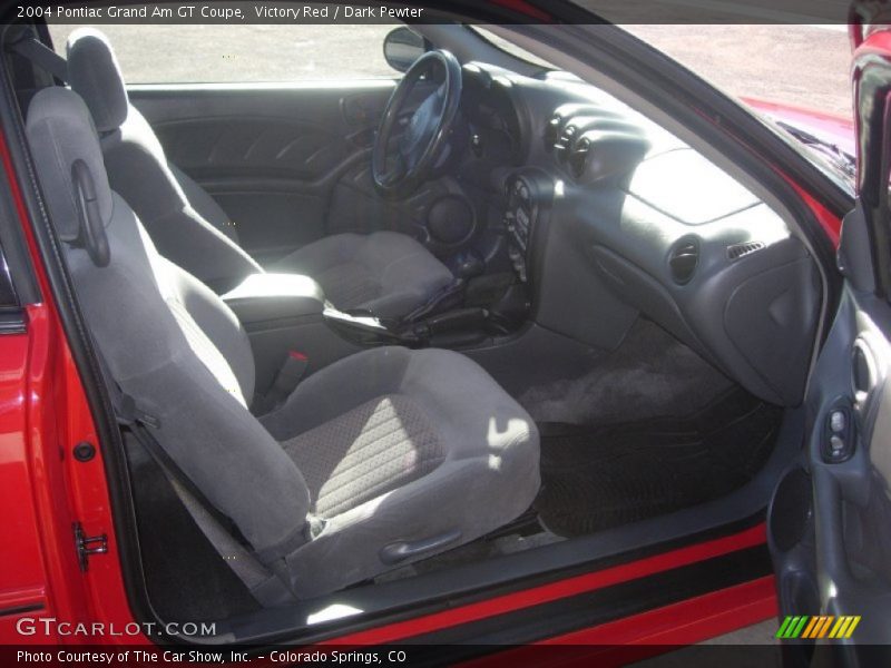 Victory Red / Dark Pewter 2004 Pontiac Grand Am GT Coupe