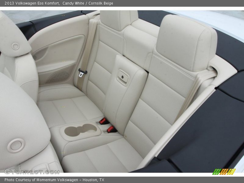 Rear Seat of 2013 Eos Komfort