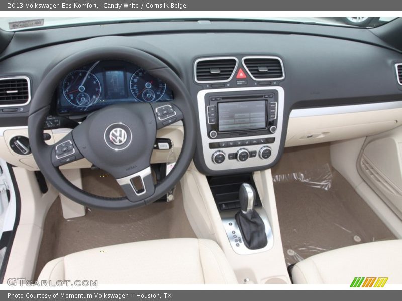 Dashboard of 2013 Eos Komfort