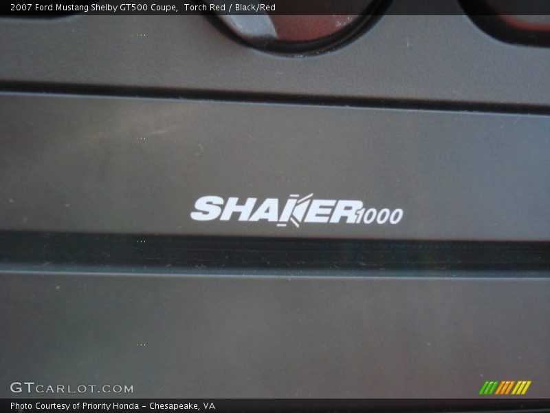 Audio System of 2007 Mustang Shelby GT500 Coupe