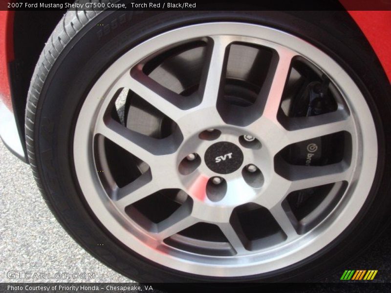  2007 Mustang Shelby GT500 Coupe Wheel