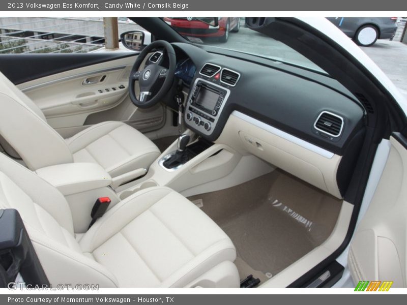  2013 Eos Komfort Cornsilk Beige Interior