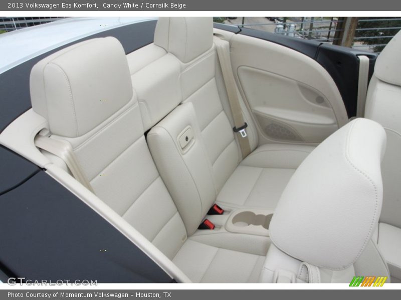  2013 Eos Komfort Cornsilk Beige Interior