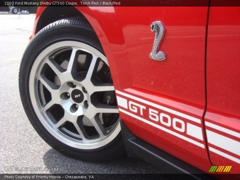  2007 Mustang Shelby GT500 Coupe Wheel
