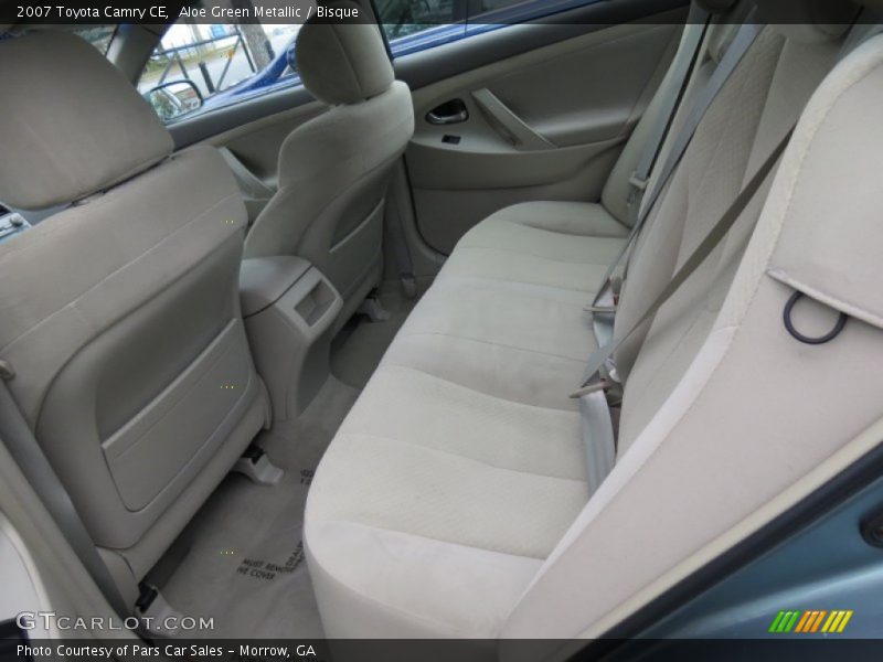 Aloe Green Metallic / Bisque 2007 Toyota Camry CE