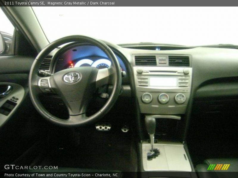 Magnetic Gray Metallic / Dark Charcoal 2011 Toyota Camry SE