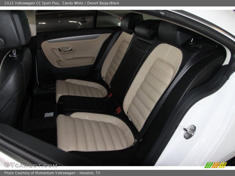 Candy White / Desert Beige/Black 2013 Volkswagen CC Sport Plus