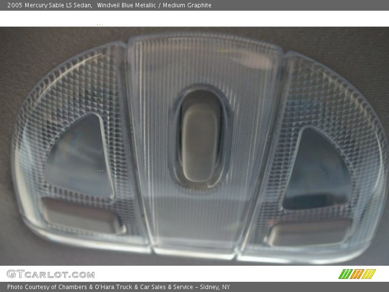 Windveil Blue Metallic / Medium Graphite 2005 Mercury Sable LS Sedan