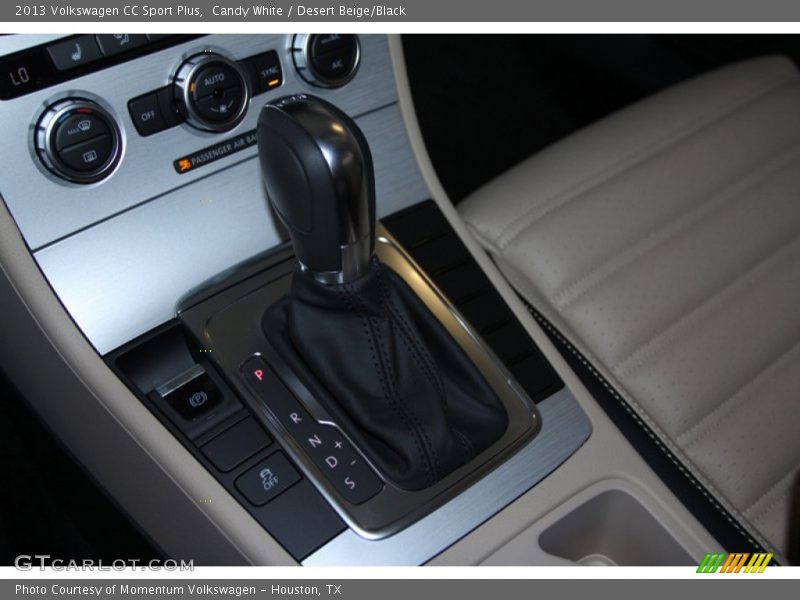 Candy White / Desert Beige/Black 2013 Volkswagen CC Sport Plus