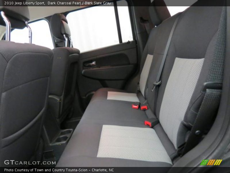 Dark Charcoal Pearl / Dark Slate Gray 2010 Jeep Liberty Sport