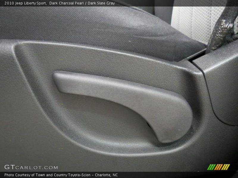 Dark Charcoal Pearl / Dark Slate Gray 2010 Jeep Liberty Sport