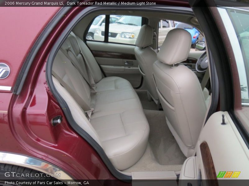 Rear Seat of 2006 Grand Marquis LS