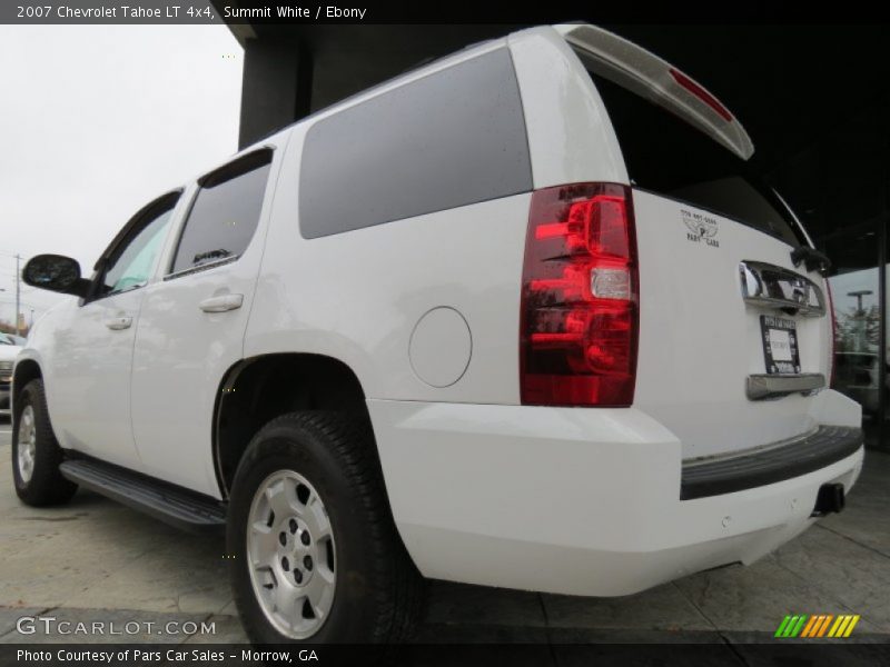 Summit White / Ebony 2007 Chevrolet Tahoe LT 4x4