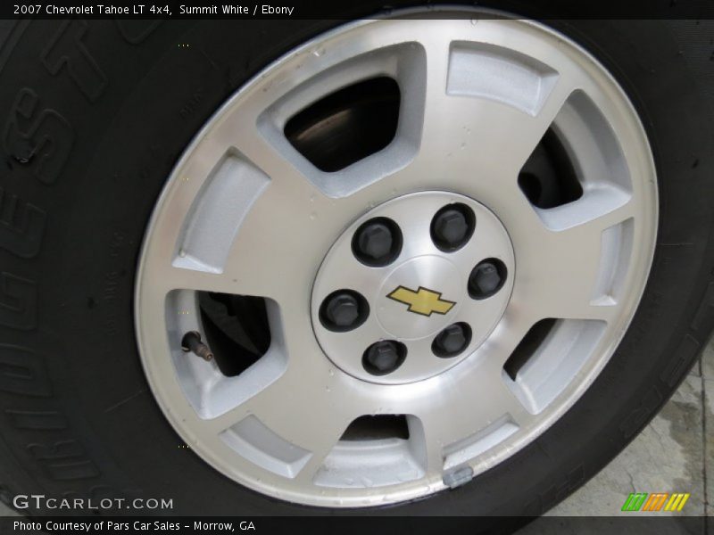 Summit White / Ebony 2007 Chevrolet Tahoe LT 4x4