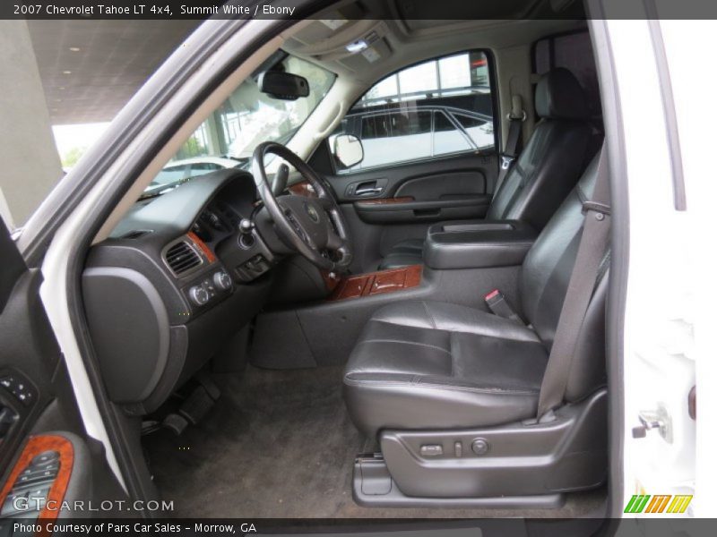 Summit White / Ebony 2007 Chevrolet Tahoe LT 4x4
