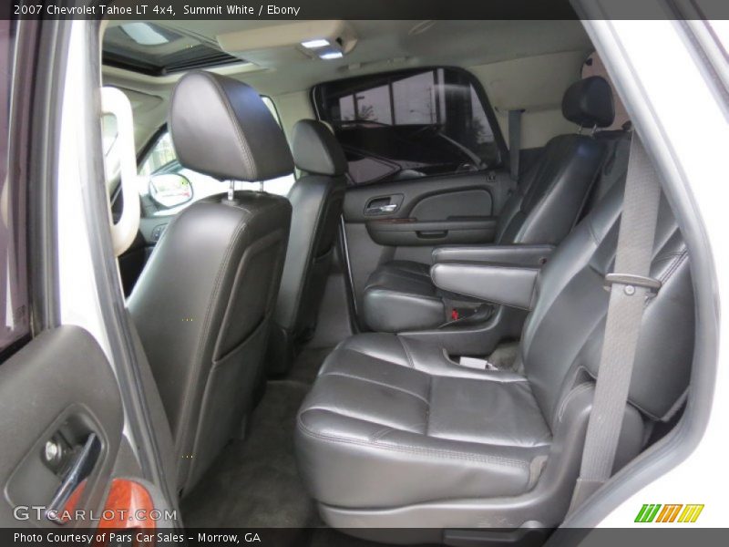 Summit White / Ebony 2007 Chevrolet Tahoe LT 4x4