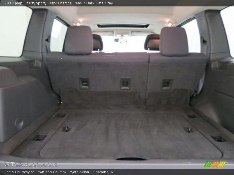 Dark Charcoal Pearl / Dark Slate Gray 2010 Jeep Liberty Sport