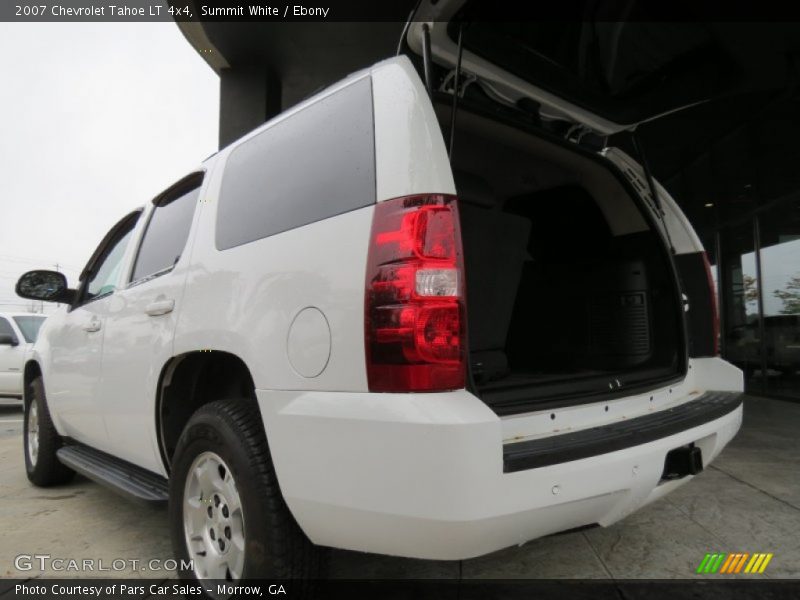 Summit White / Ebony 2007 Chevrolet Tahoe LT 4x4