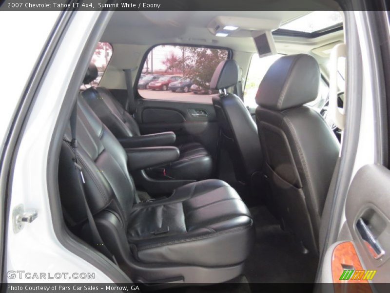 Summit White / Ebony 2007 Chevrolet Tahoe LT 4x4