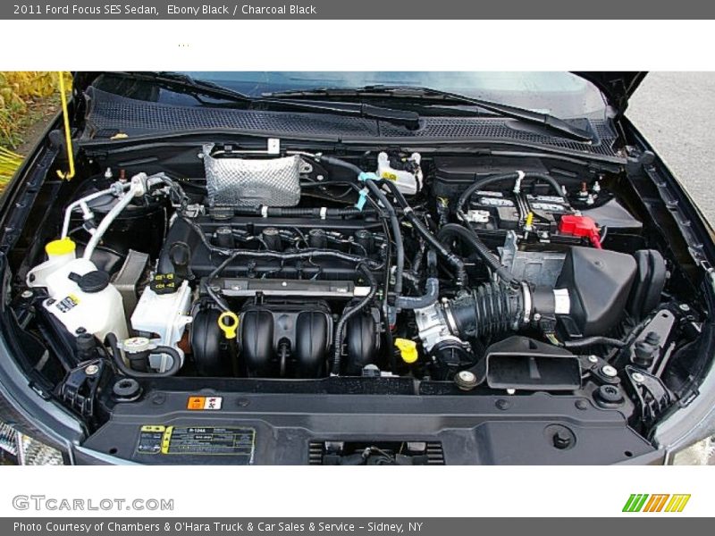  2011 Focus SES Sedan Engine - 2.0 Liter DOHC 16-Valve Duratec 20 4 Cylinder