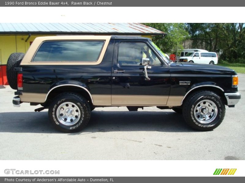  1990 Bronco Eddie Bauer 4x4 Raven Black