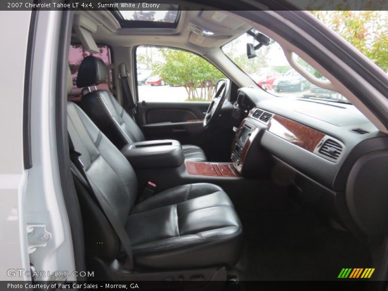 Summit White / Ebony 2007 Chevrolet Tahoe LT 4x4