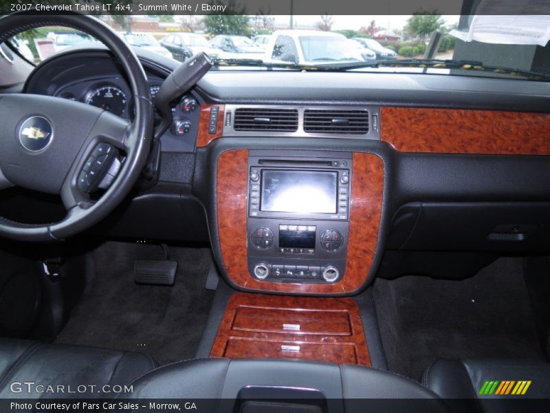 Summit White / Ebony 2007 Chevrolet Tahoe LT 4x4