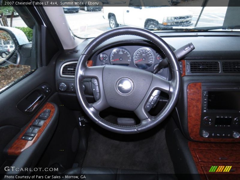 Summit White / Ebony 2007 Chevrolet Tahoe LT 4x4