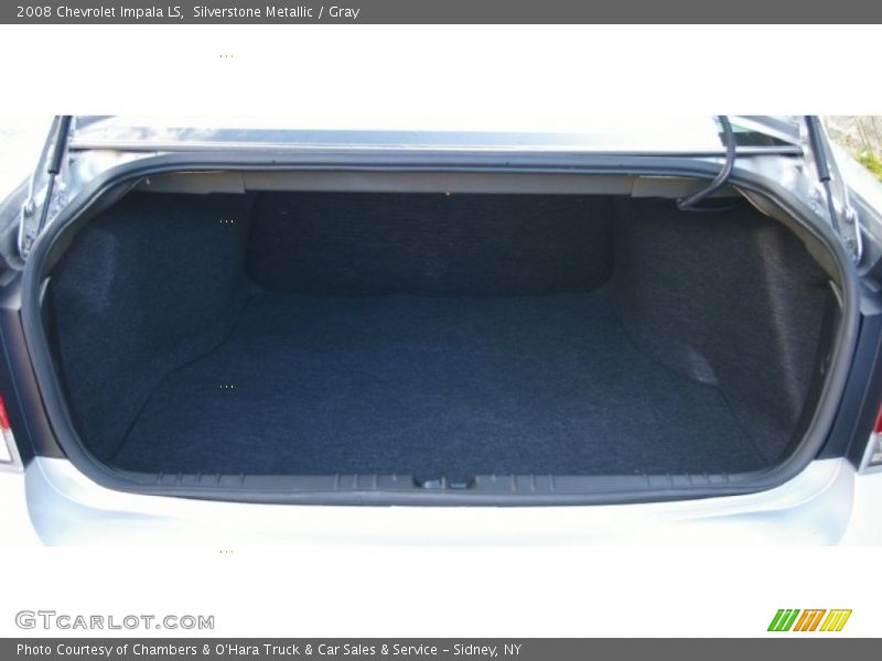 Silverstone Metallic / Gray 2008 Chevrolet Impala LS