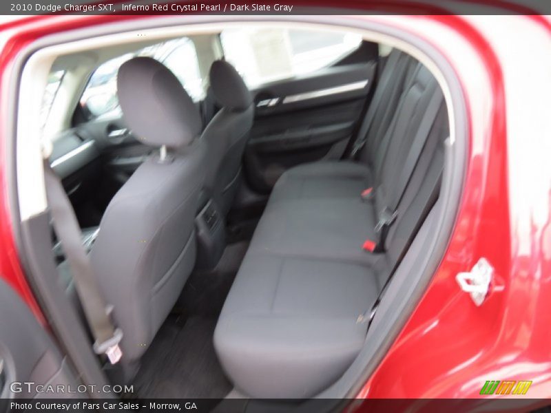 Inferno Red Crystal Pearl / Dark Slate Gray 2010 Dodge Charger SXT
