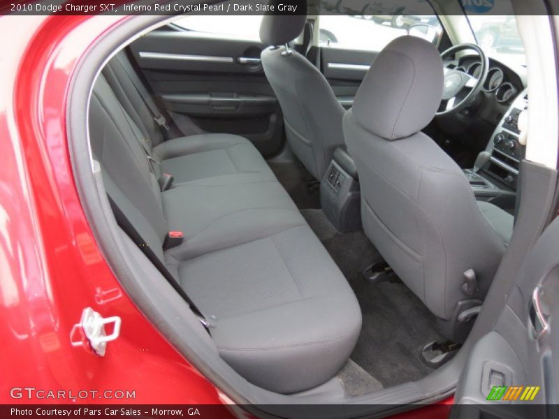 Inferno Red Crystal Pearl / Dark Slate Gray 2010 Dodge Charger SXT