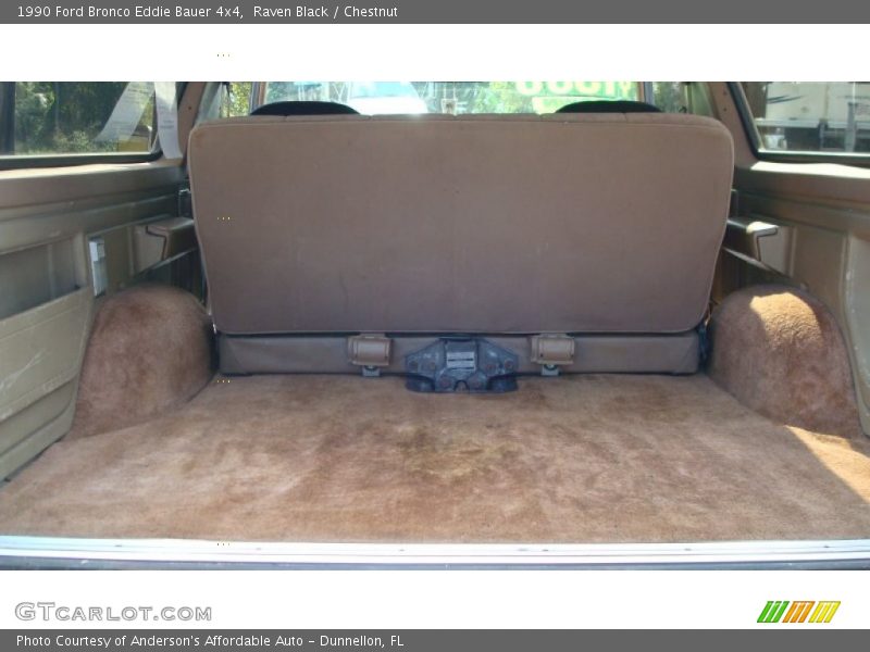  1990 Bronco Eddie Bauer 4x4 Trunk