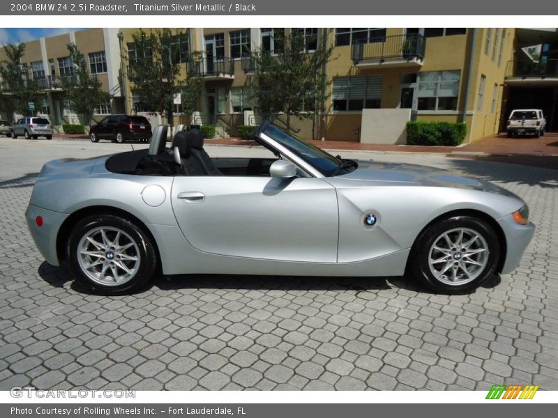  2004 Z4 2.5i Roadster Titanium Silver Metallic