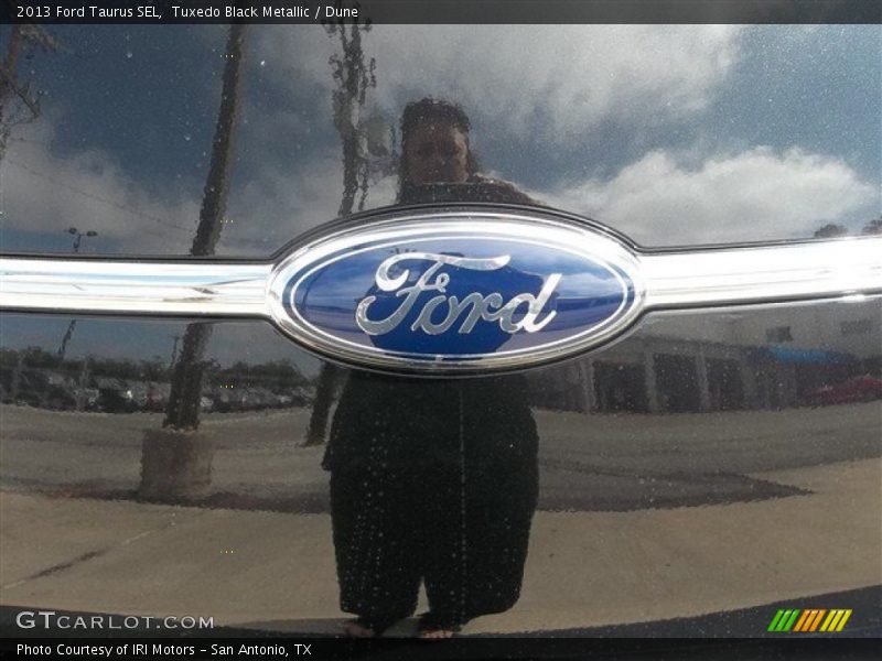 Tuxedo Black Metallic / Dune 2013 Ford Taurus SEL