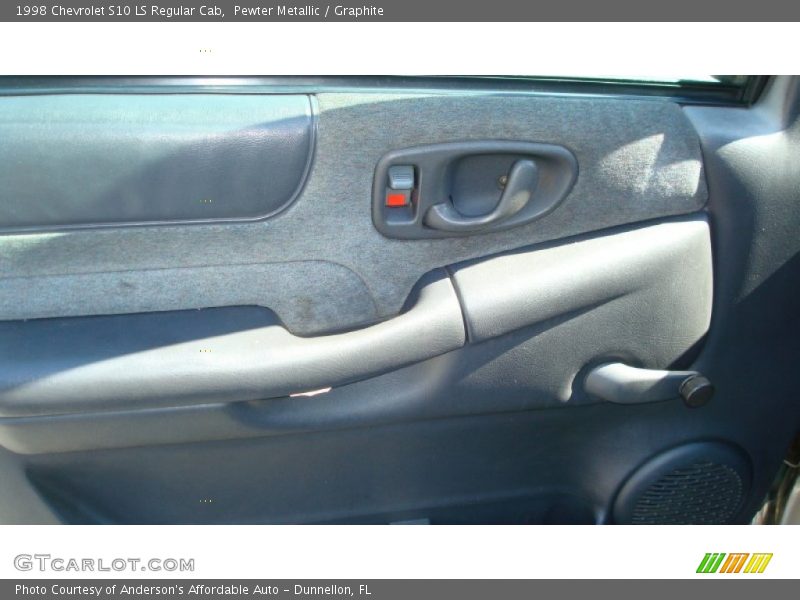 Pewter Metallic / Graphite 1998 Chevrolet S10 LS Regular Cab
