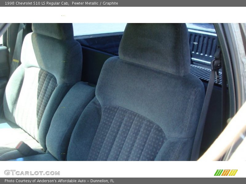 Pewter Metallic / Graphite 1998 Chevrolet S10 LS Regular Cab