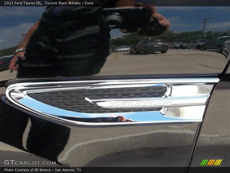 Tuxedo Black Metallic / Dune 2013 Ford Taurus SEL