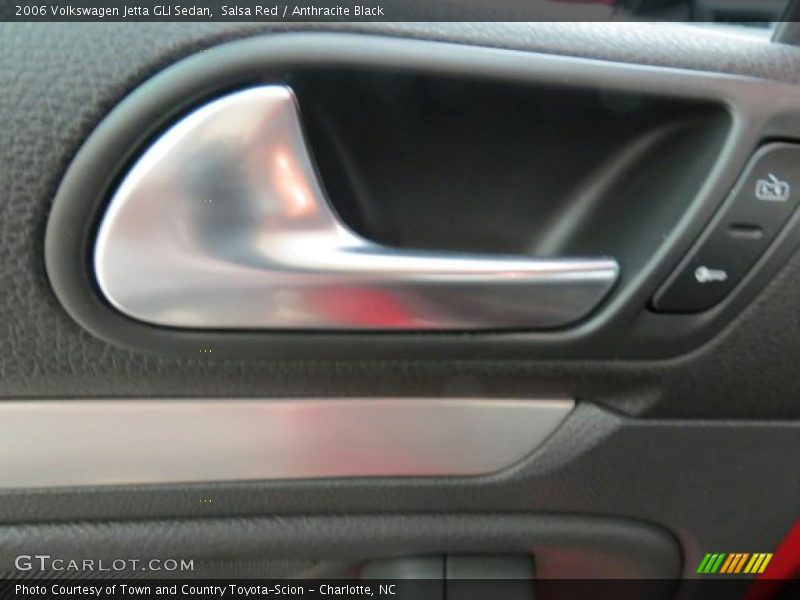 Salsa Red / Anthracite Black 2006 Volkswagen Jetta GLI Sedan